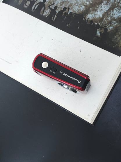Used Canon PowerShot A480 red Digital Camera