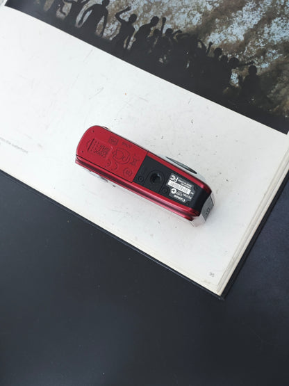 Used Canon PowerShot A480 red Digital Camera