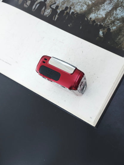 Used Canon PowerShot A480 red Digital Camera