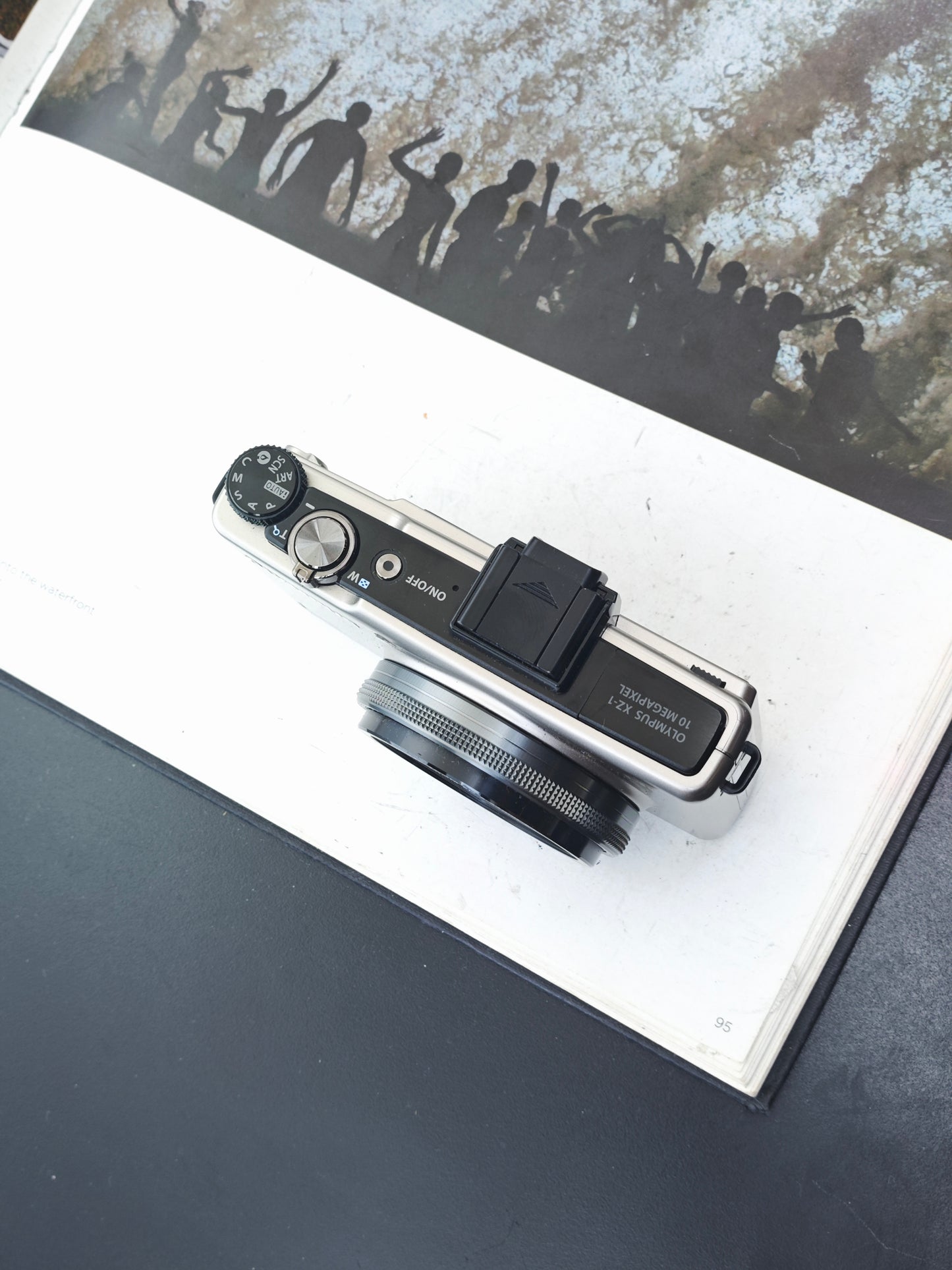 Used Olympus XZ-1 silver Digital Camera