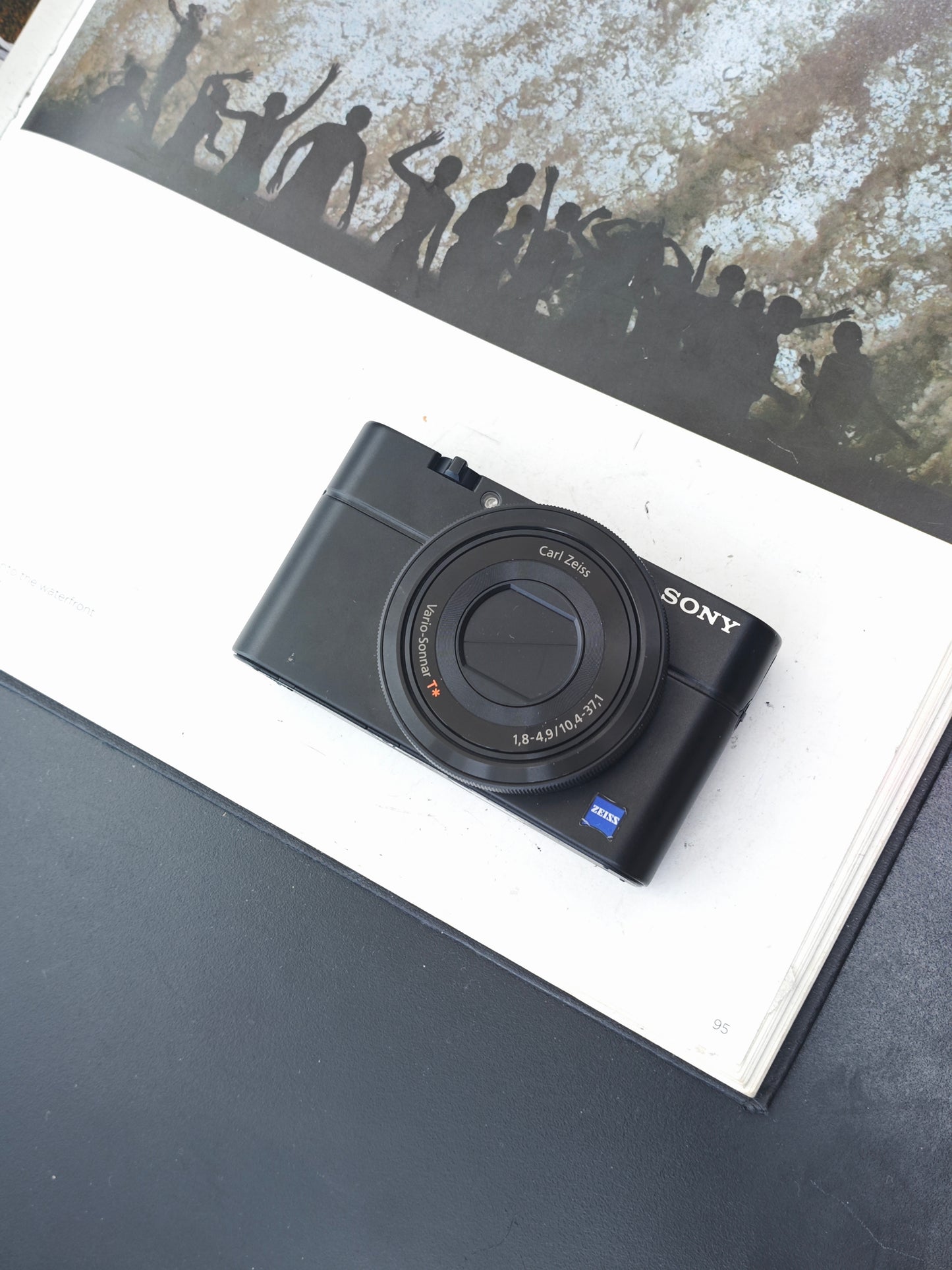 Used Sony Cyber-shot DSC-RX100 Digital Camera [JPN only, No charger] #6092628
