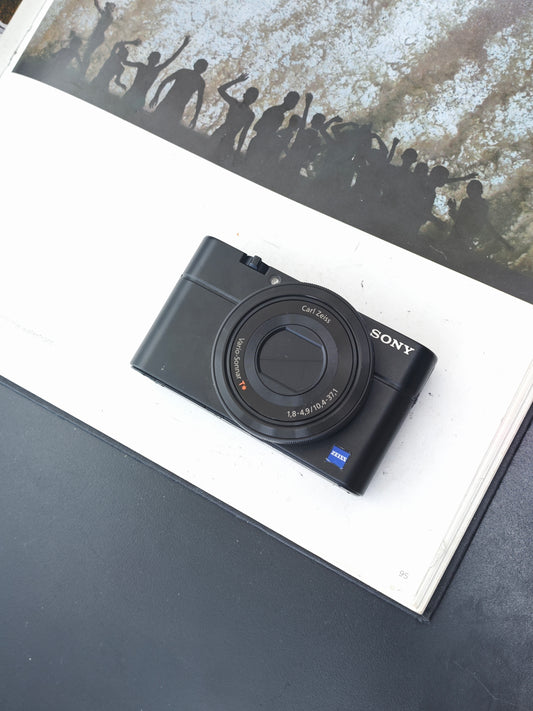 Used Sony Cyber-shot DSC-RX100 Digital Camera [JPN only, No charger] #6092628