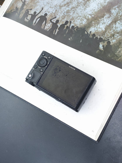 Used Sony Cyber-shot DSC-RX100 Digital Camera [JPN only, No charger] #6092628