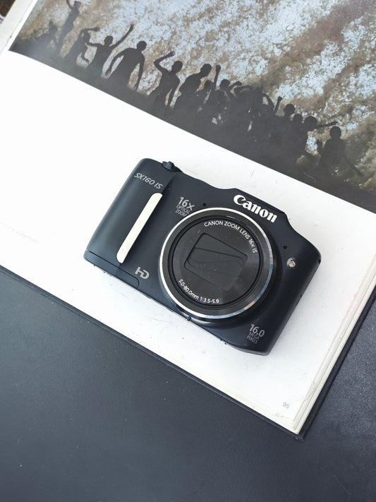 Used Canon PowerShot SX160 IS Digital Camera