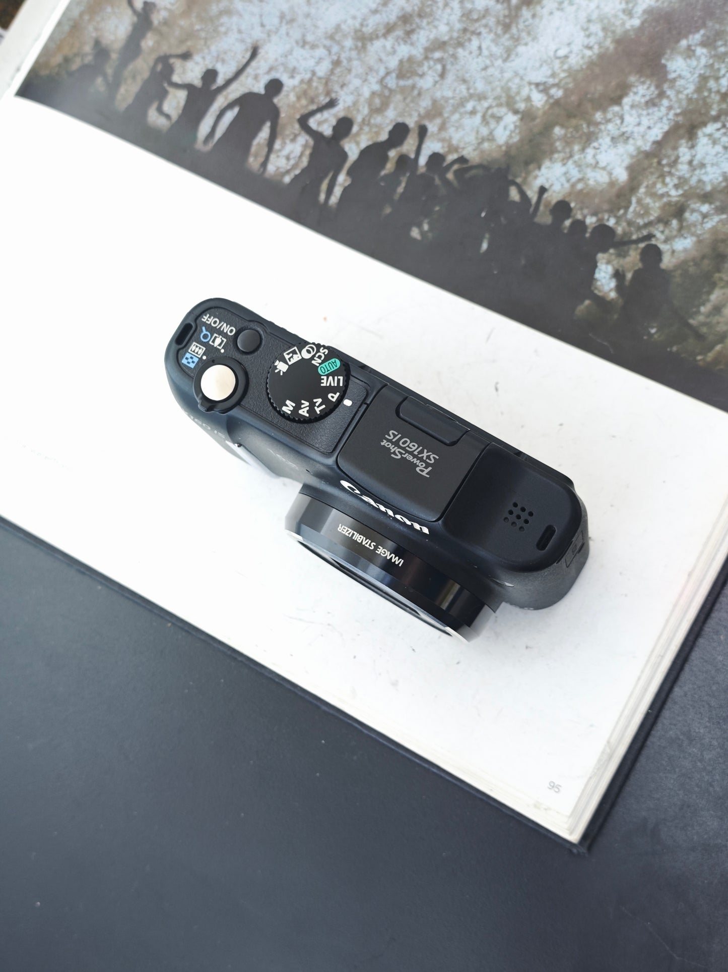 Used Canon PowerShot SX160 IS Digital Camera