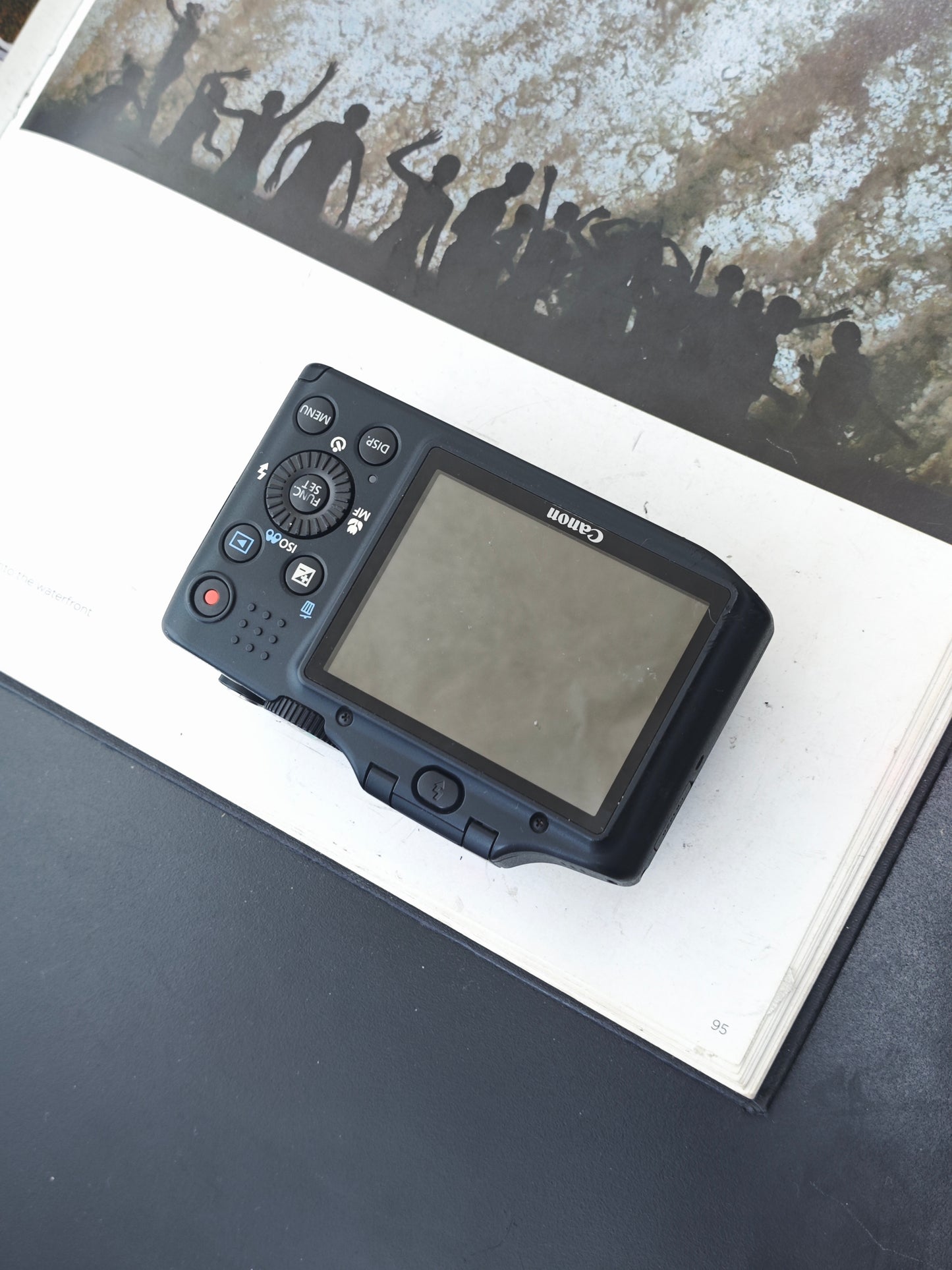 Used Canon PowerShot SX160 IS Digital Camera