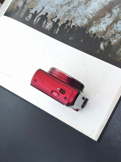 Used Canon PowerShot SX720 HS red Digital Camera [No charger]