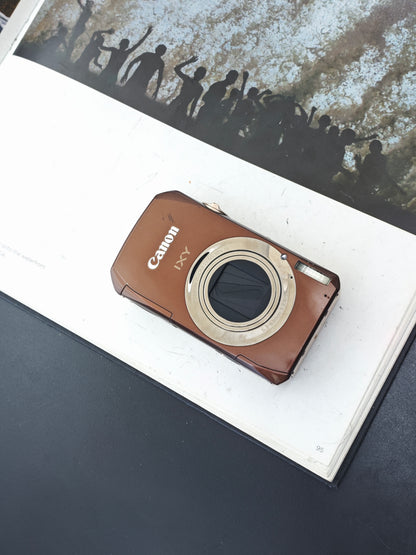Used Canon IXY 50S brown Digital Camera