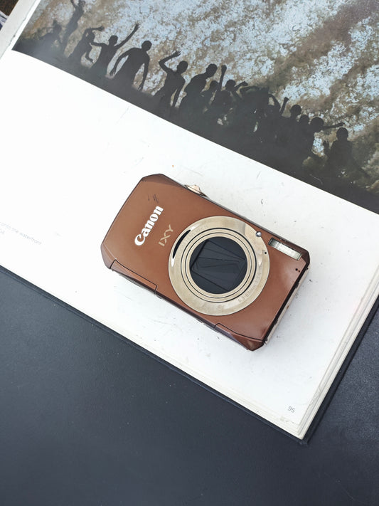 Used Canon IXY 50S brown Digital Camera