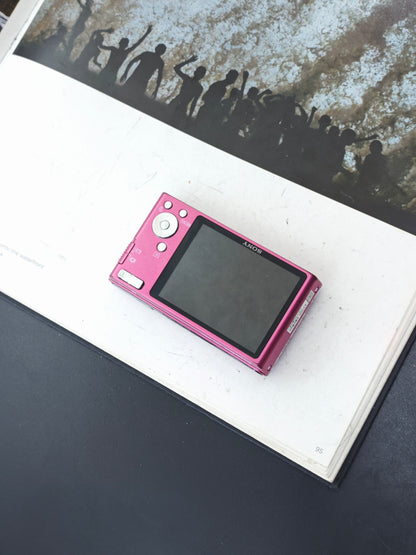 Used Sony Cyber shot DSC-W320 pink Digital Camera [JPN only]