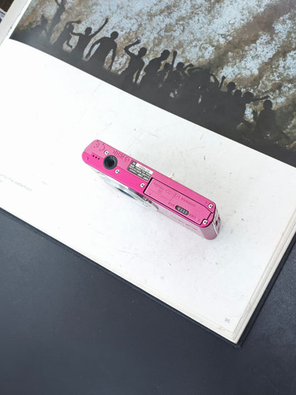 Used Sony Cyber shot DSC-W320 pink Digital Camera [JPN only]
