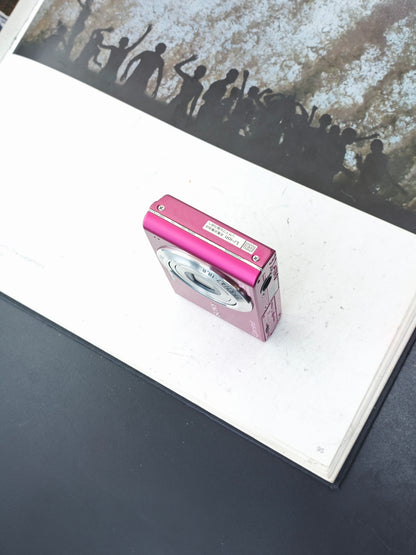 Used Sony Cyber shot DSC-W320 pink Digital Camera [JPN only]