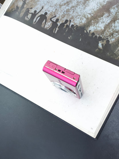 Used Sony Cyber shot DSC-W320 pink Digital Camera [JPN only]