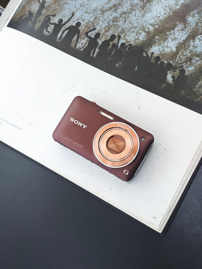 Used Sony Cyber-Shot DSC-WX5 brown Digital Camera [JPN only]