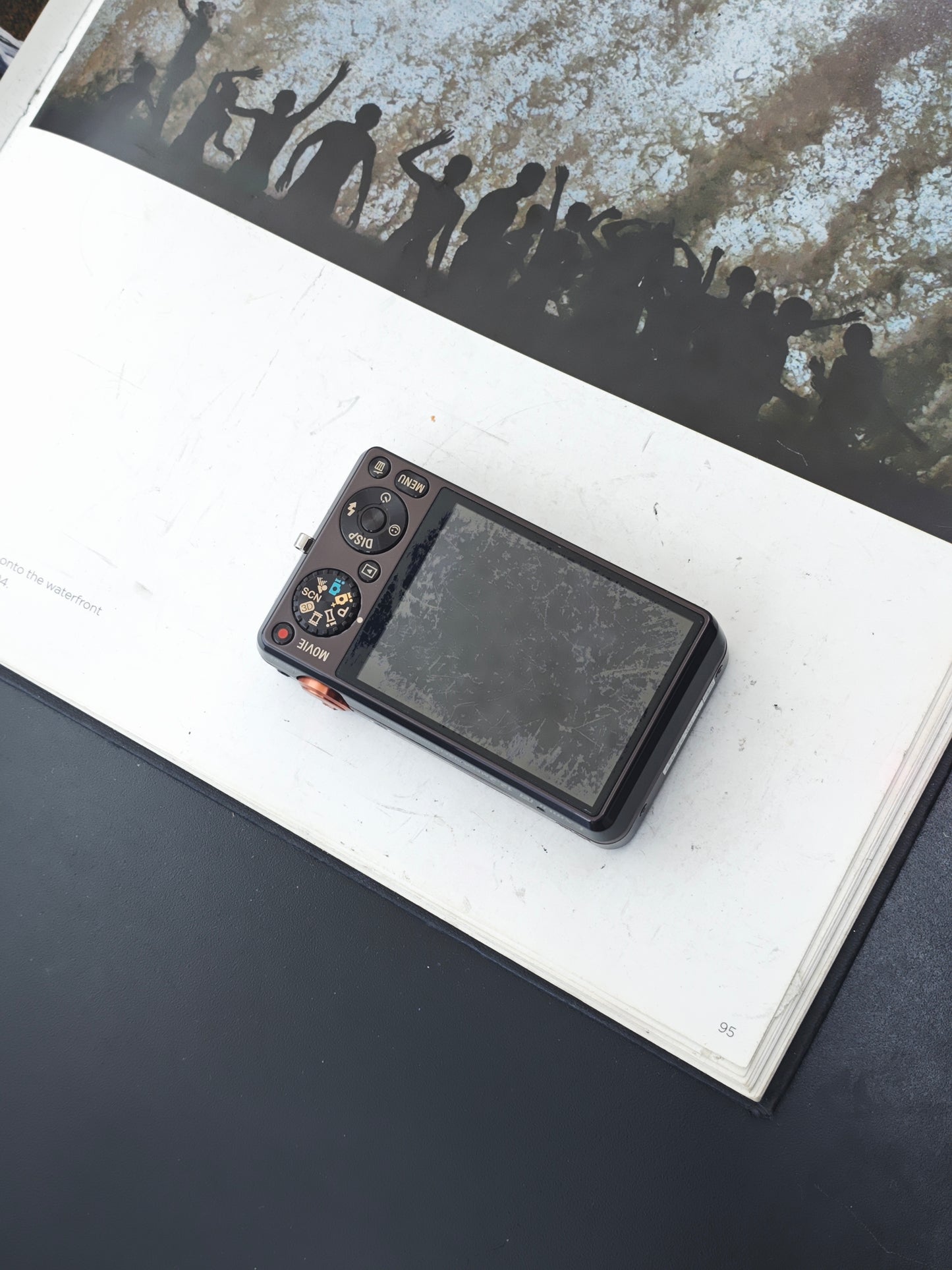 Used Sony Cyber-Shot DSC-WX5 brown Digital Camera [JPN only]
