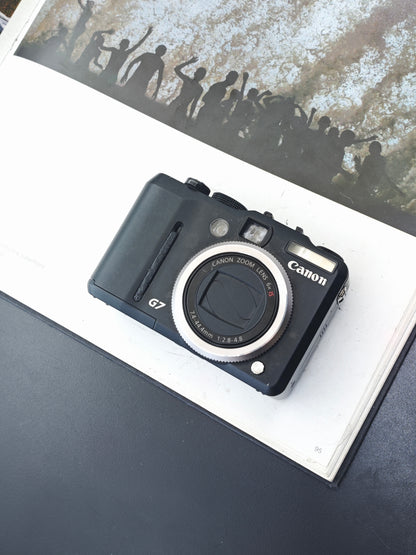 Used Canon PowerShot G7 Digital Camera