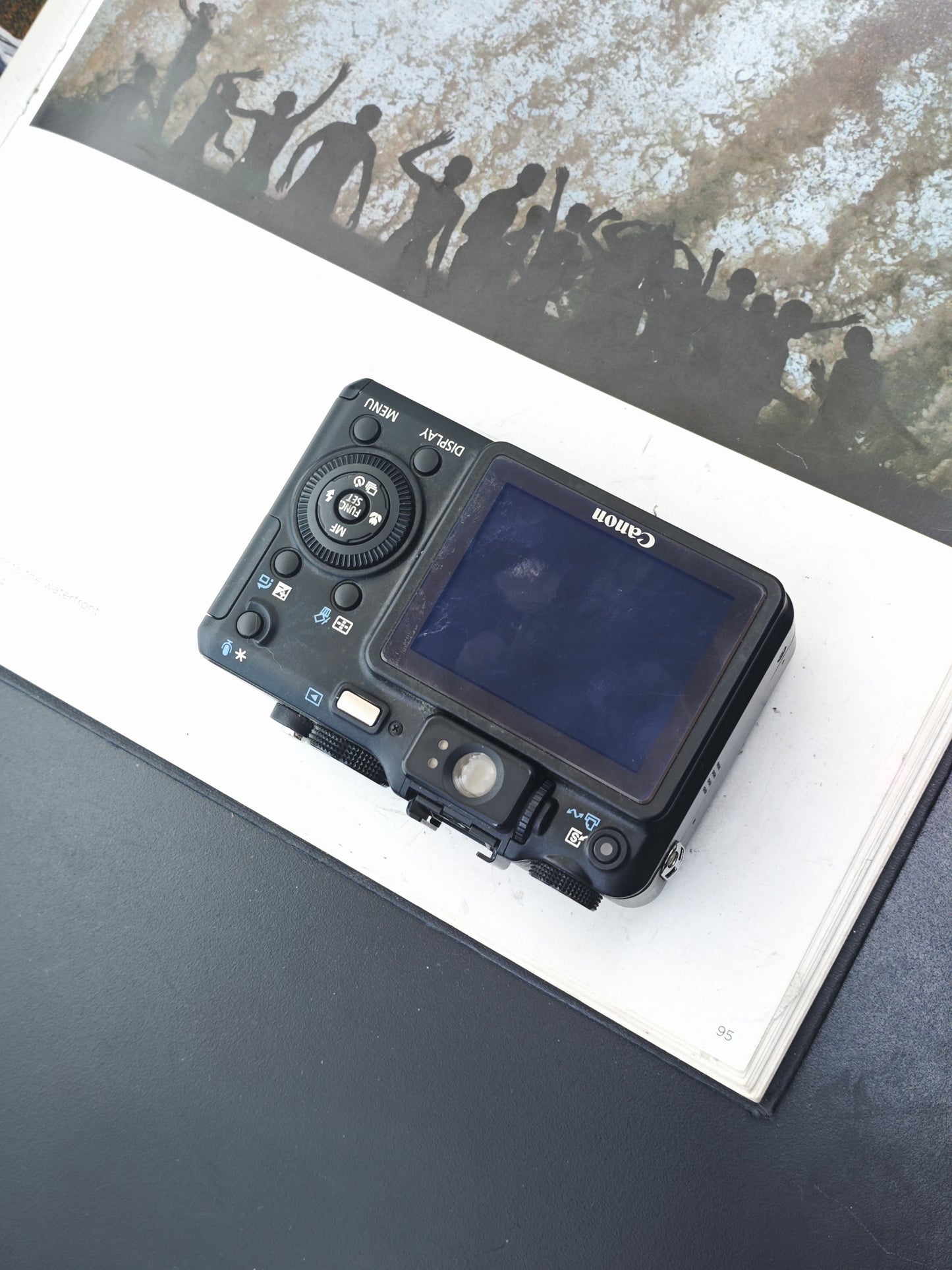 Used Canon PowerShot G7 Digital Camera