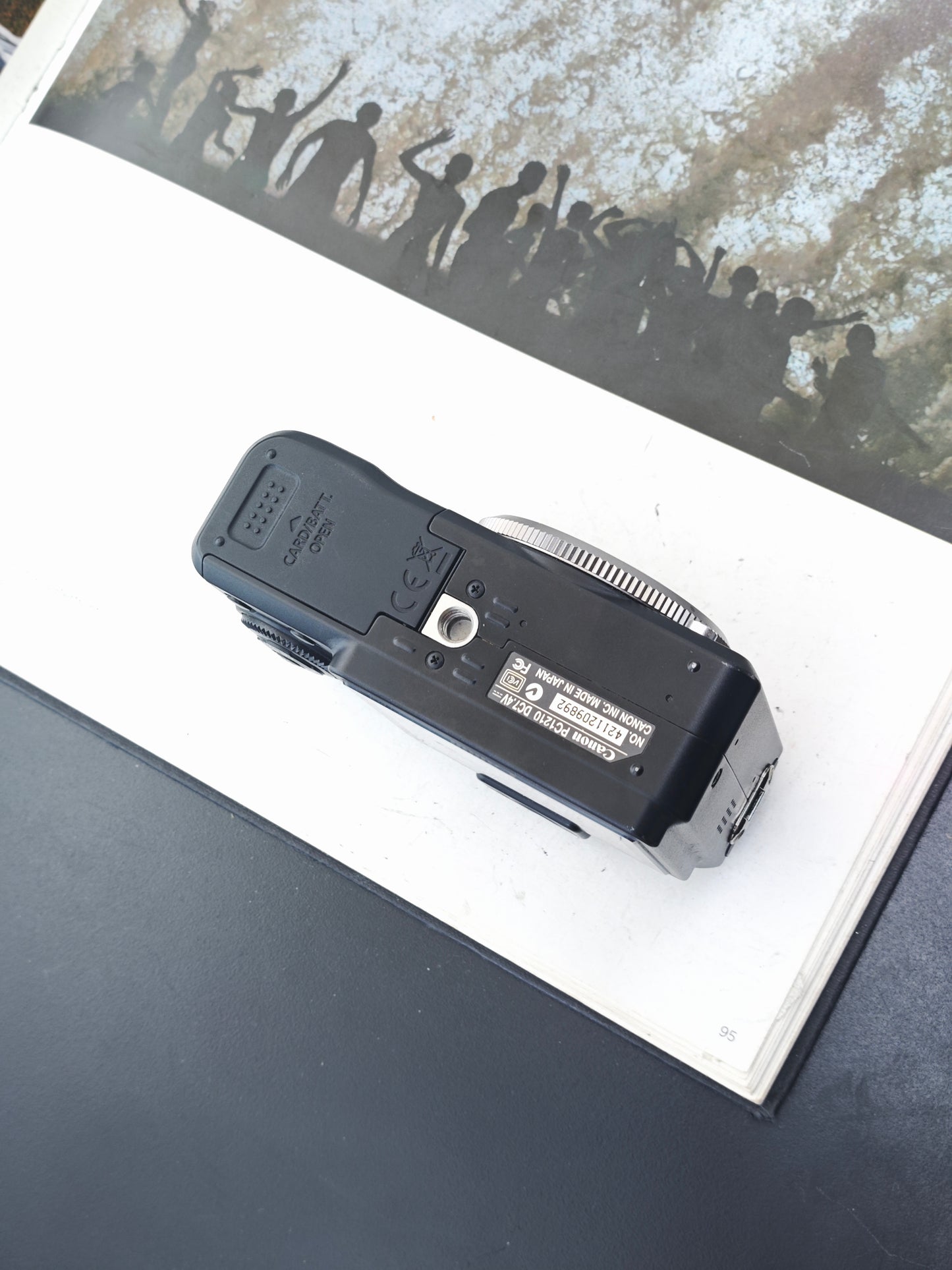 Used Canon PowerShot G7 Digital Camera