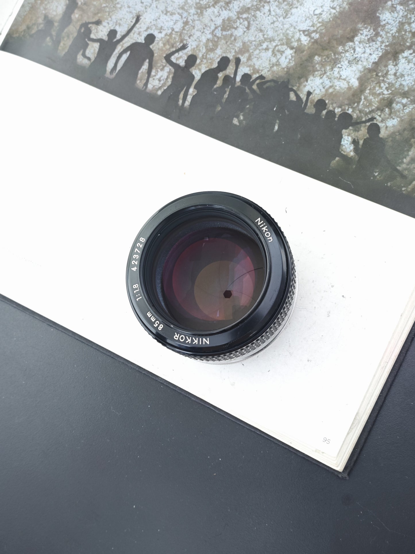 Nikon Nikkor 85mm F1.8 Non-Ai