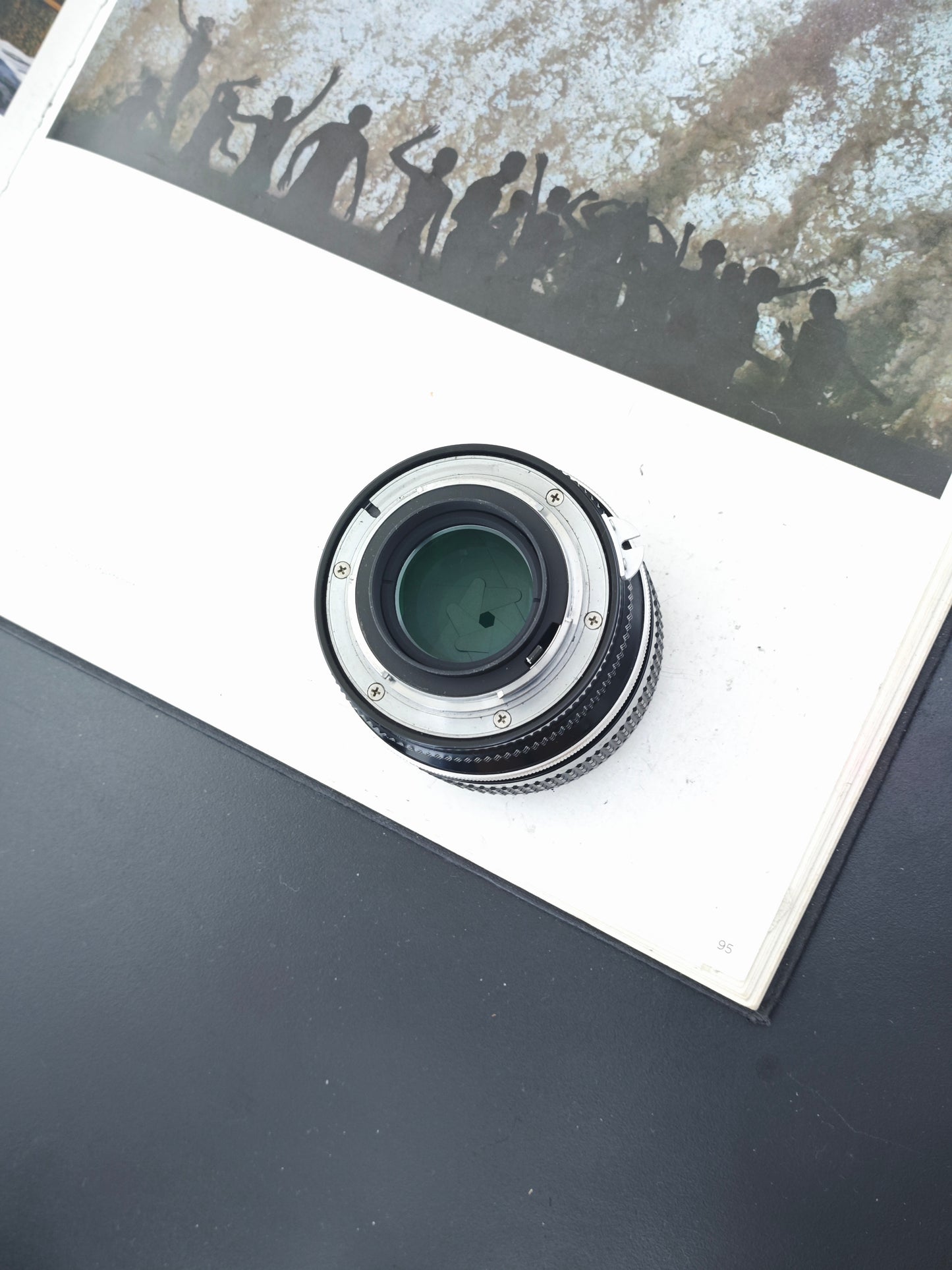 Nikon Nikkor 85mm F1.8 Non-Ai