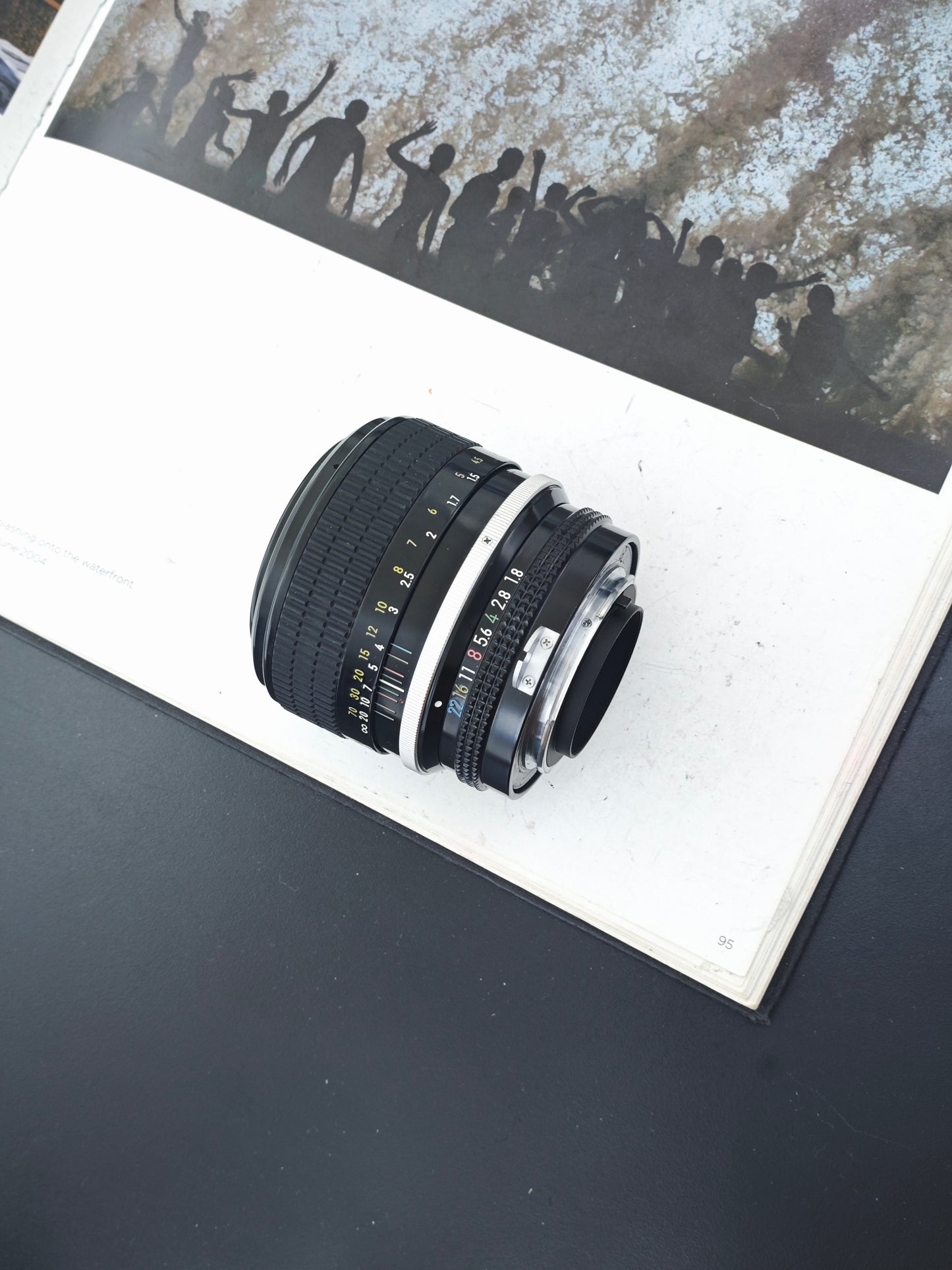 Nikon Nikkor 85mm F1.8 Non-Ai