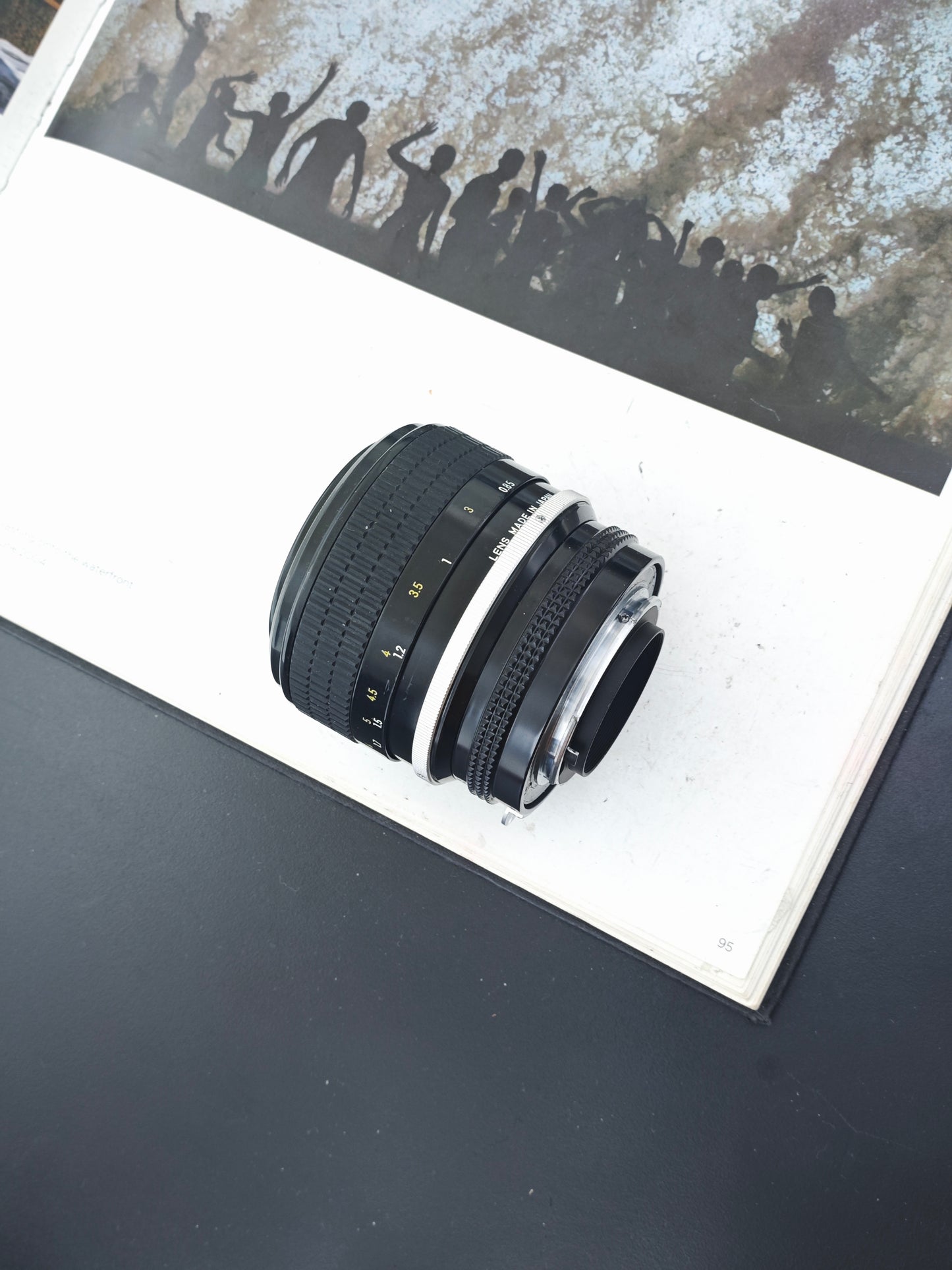 Nikon Nikkor 85mm F1.8 Non-Ai