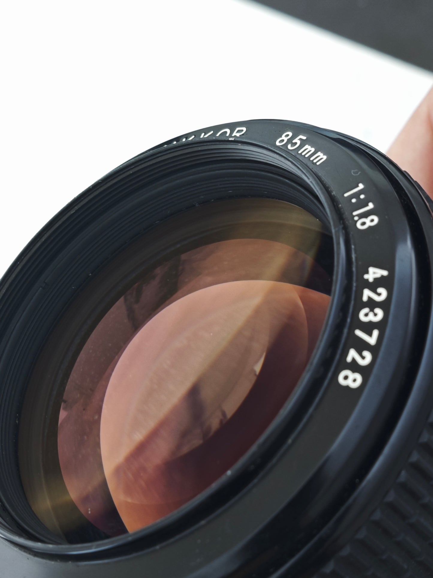 Nikon Nikkor 85mm F1.8 Non-Ai