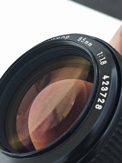 Nikon Nikkor 85mm F1.8 Non-Ai