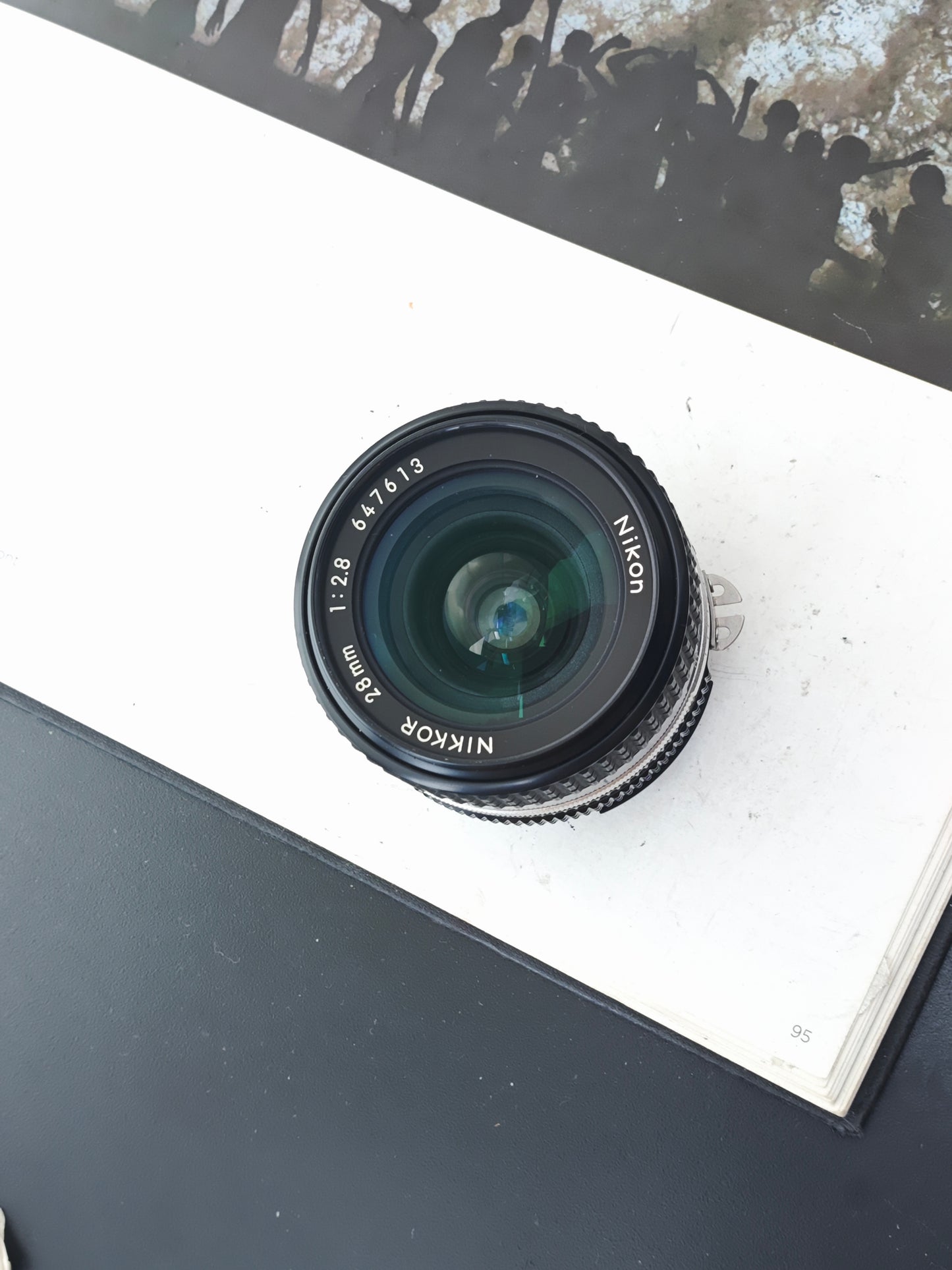 Nikon Nikkor 28mm F2.8 Ai-S #647613