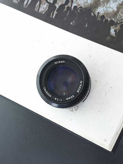 Nikon Nikkor 50mm F1.4 Ai #4435791