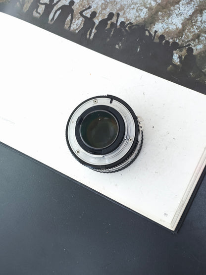 Nikon Nikkor 50mm F1.4 Ai #4435791