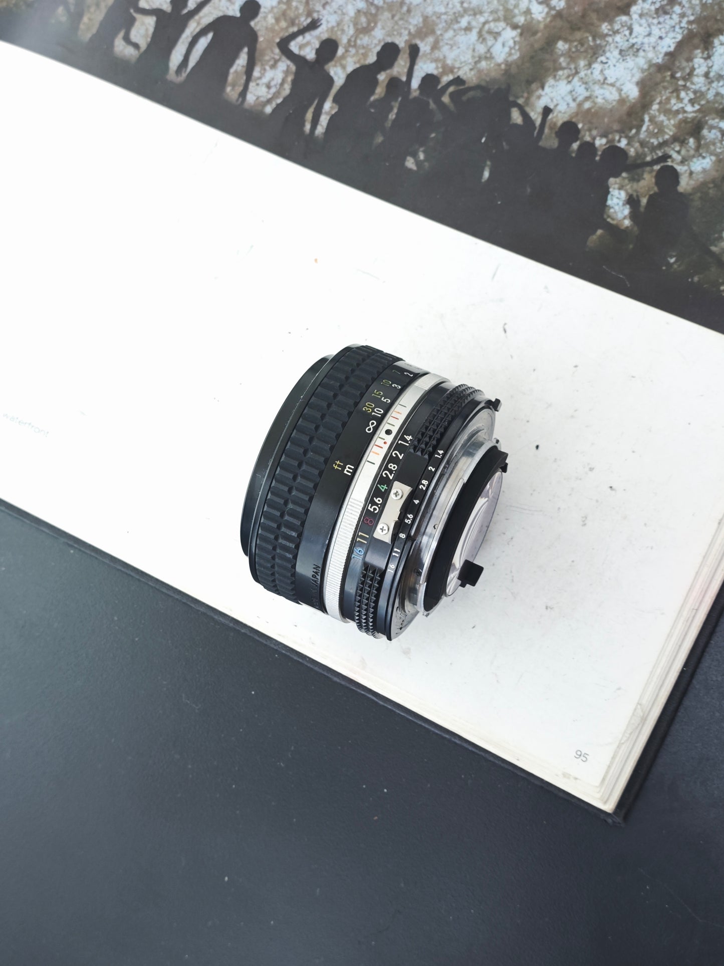 Nikon Nikkor 50mm F1.4 Ai #4435791