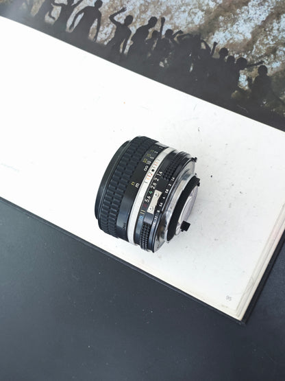 Nikon Nikkor 50mm F1.4 Ai #4435791