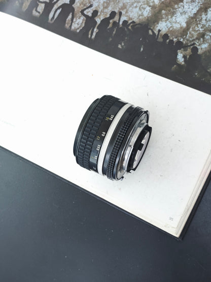 Nikon Nikkor 50mm F1.4 Ai #4435791