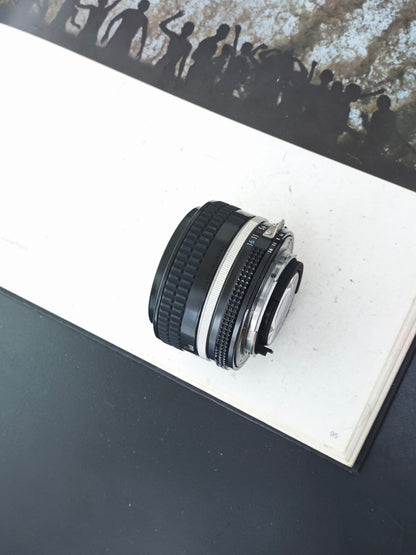 Nikon Nikkor 50mm F1.4 Ai #4435791