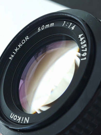 Nikon Nikkor 50mm F1.4 Ai #4435791