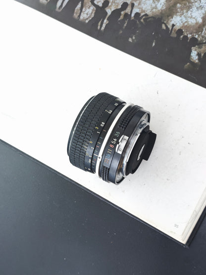 Nikon Nikkor 28mm F3.5 Non-Ai