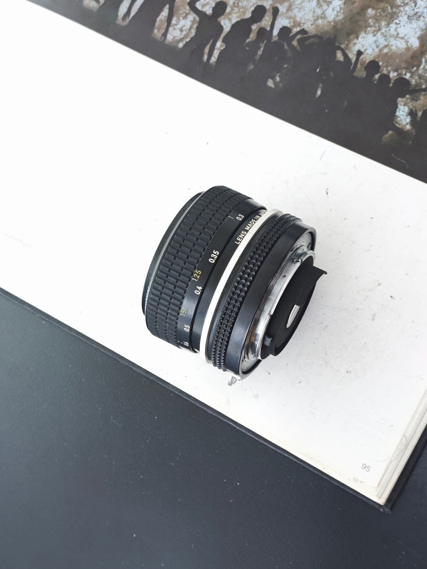 Nikon Nikkor 28mm F3.5 Non-Ai