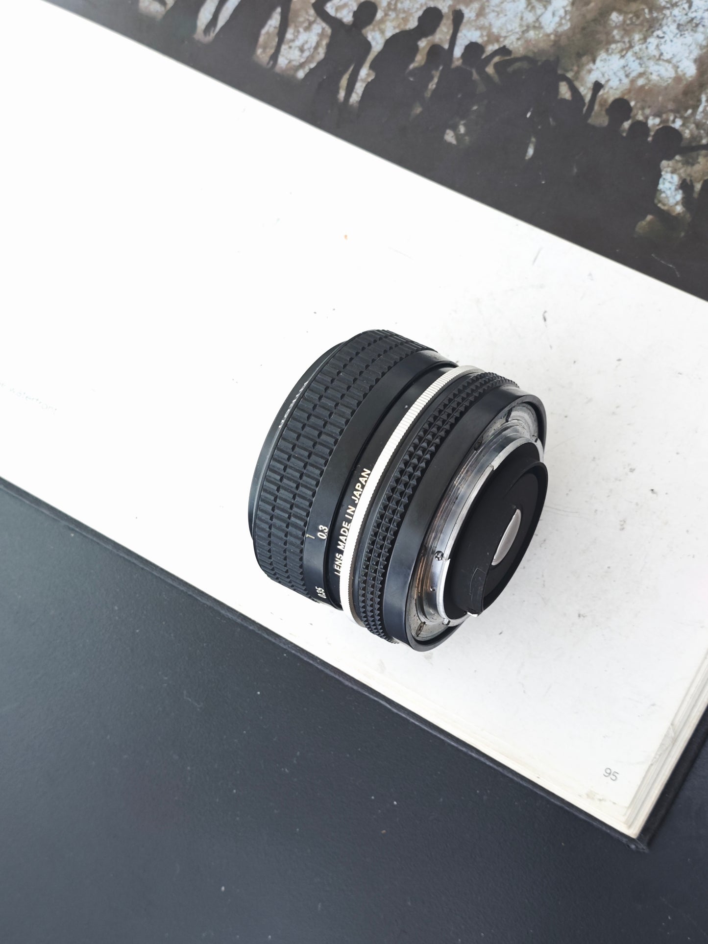 Nikon Nikkor 28mm F3.5 Non-Ai