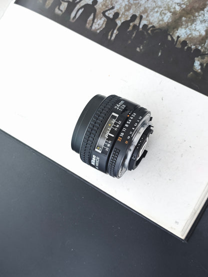 Nikon AF Nikkor 24mm F2.8