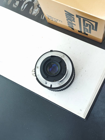 Nikon Nikkor 28mm F2.8 Ai-S [with box] #837666