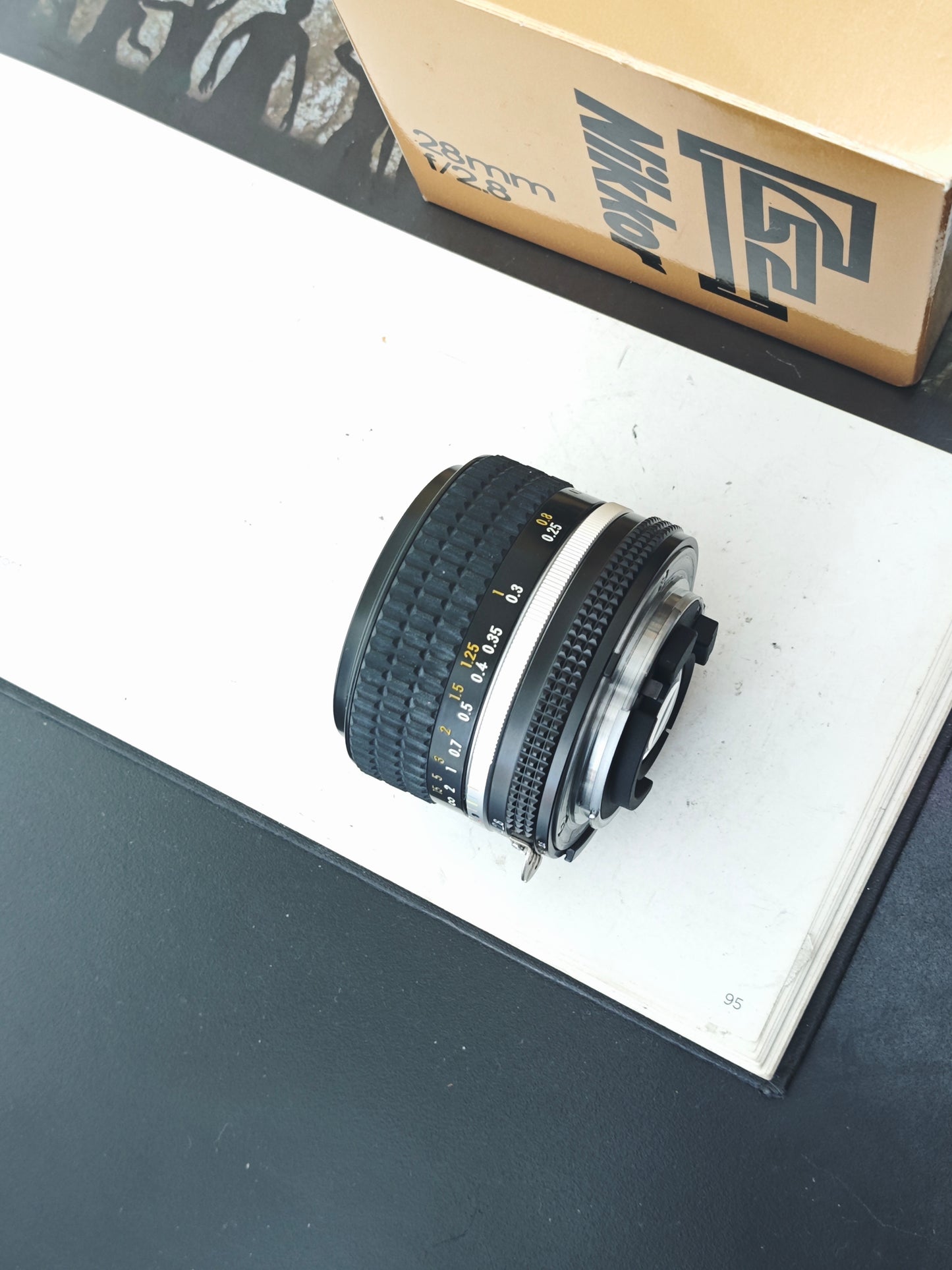 Nikon Nikkor 28mm F2.8 Ai-S [with box] #837666