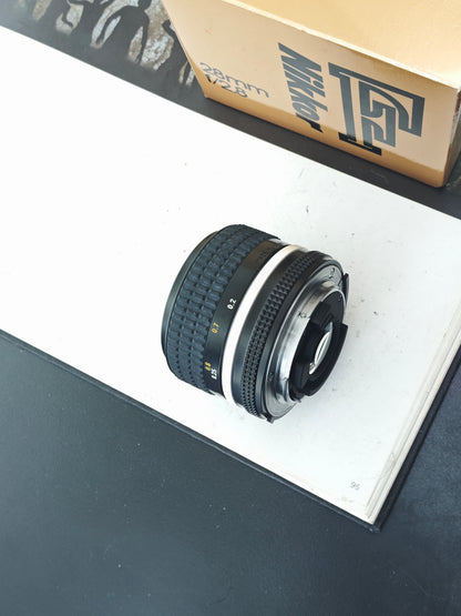 Nikon Nikkor 28mm F2.8 Ai-S [with box] #837666