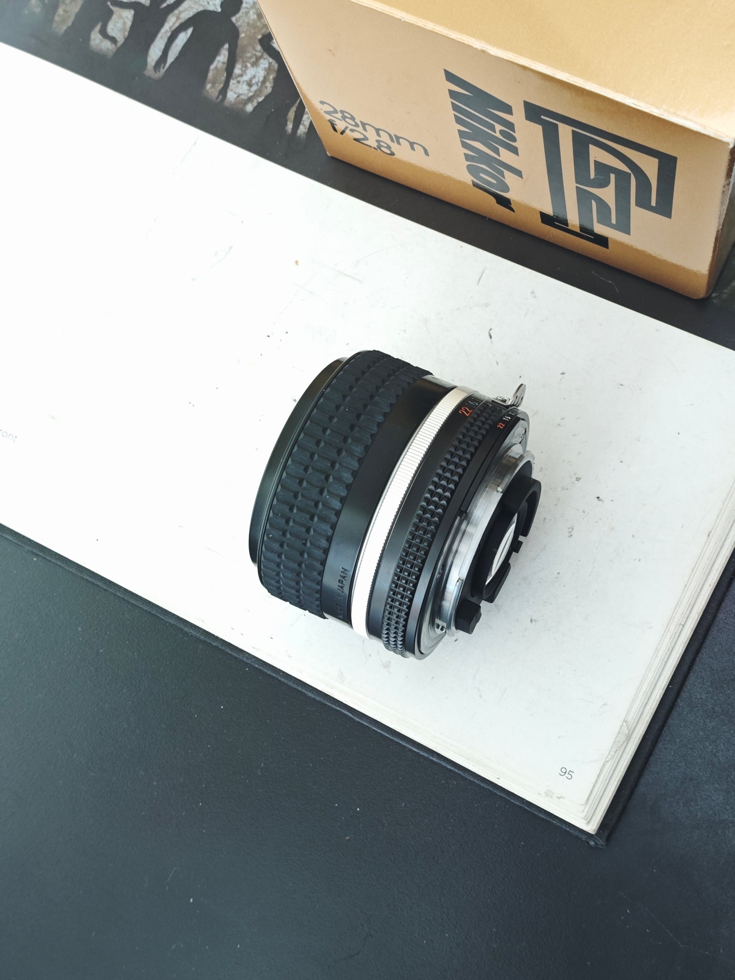 Nikon Nikkor 28mm F2.8 Ai-S [with box] #837666