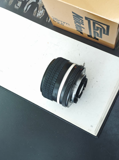 Nikon Nikkor 28mm F2.8 Ai-S [with box] #837666