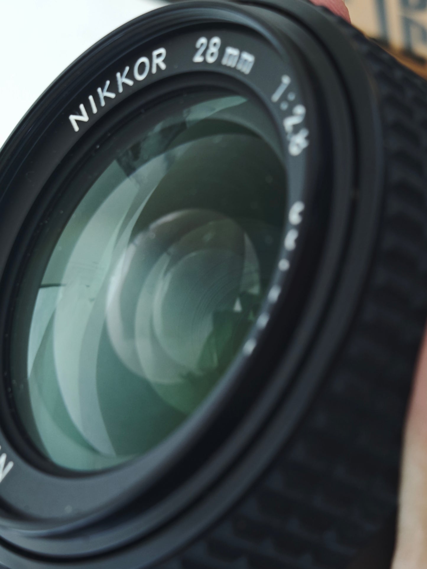 Nikon Nikkor 28mm F2.8 Ai-S [with box] #837666