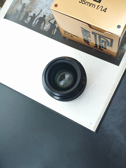 Nikon Nikkor 35mm F1.4 Ai-S [with box]
