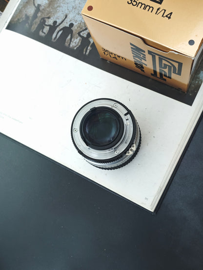 Nikon Nikkor 35mm F1.4 Ai-S [with box]