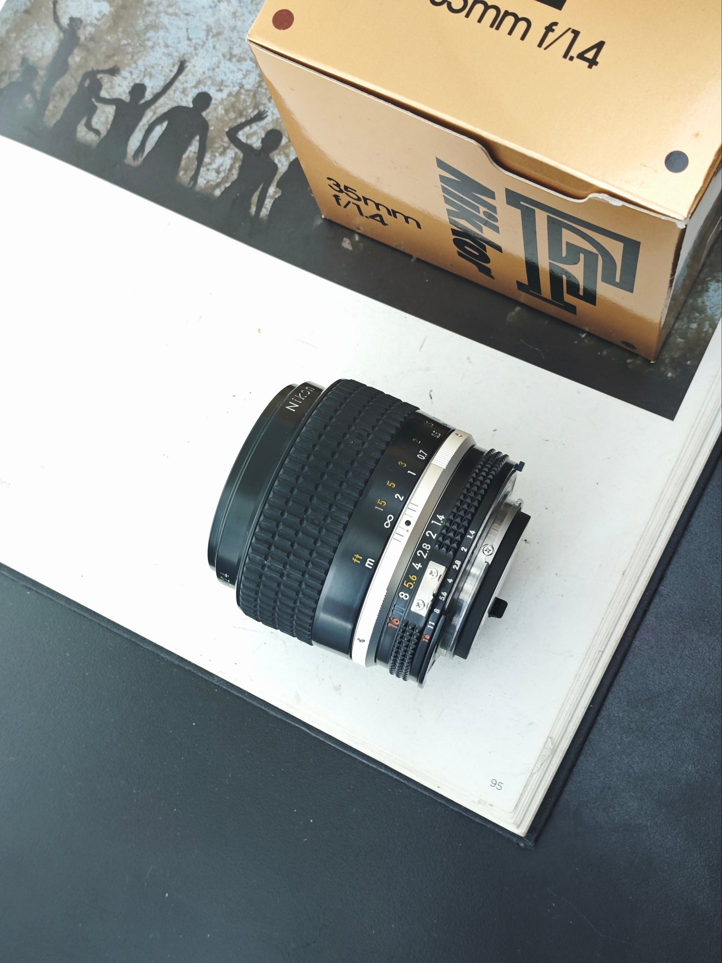 Nikon Nikkor 35mm F1.4 Ai-S [with box]
