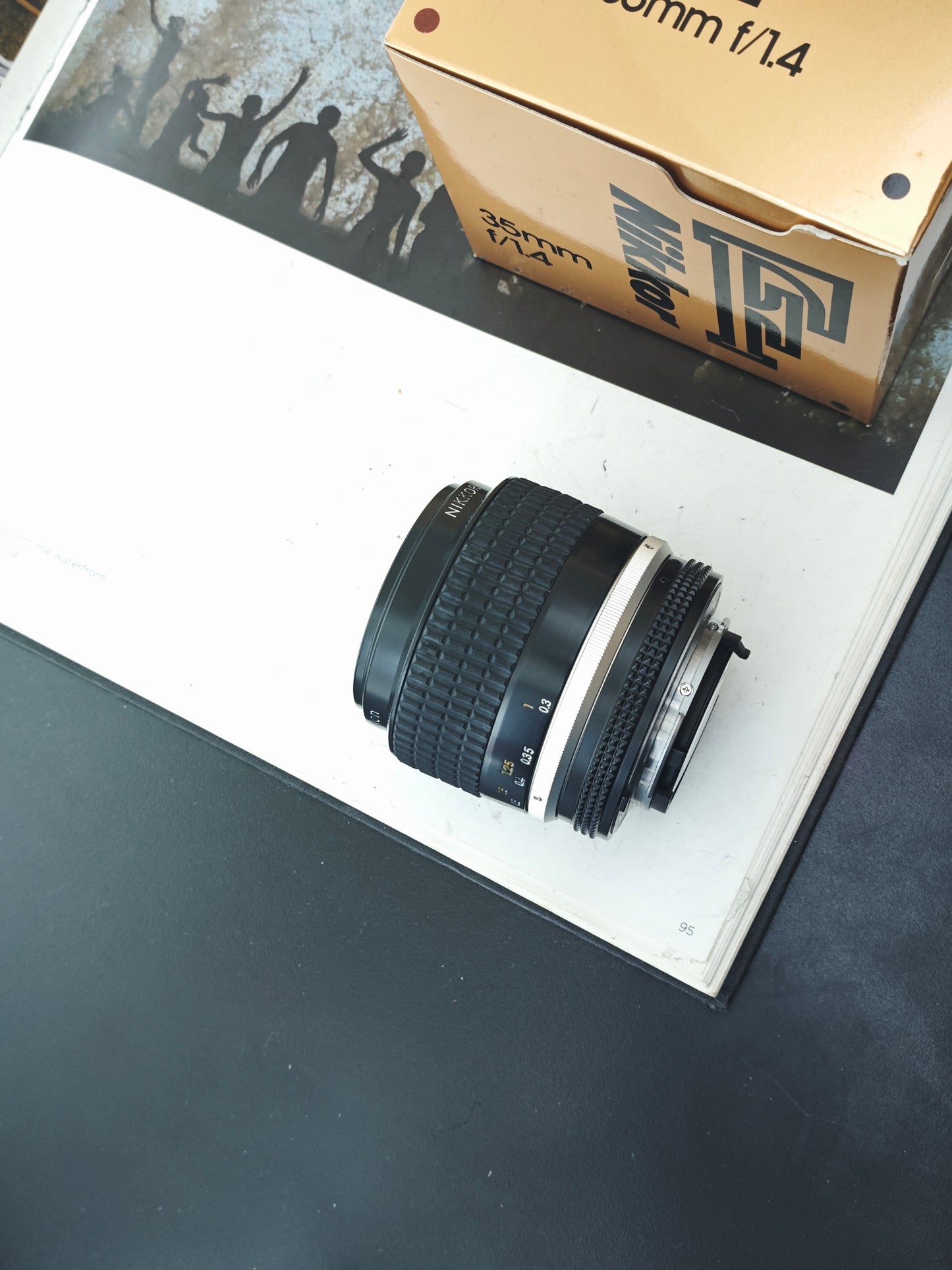 Nikon Nikkor 35mm F1.4 Ai-S [with box]